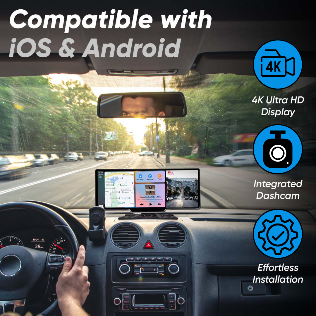 X3 Pro Carplay & Android Auto Touchscreen